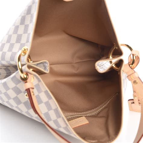 lv graceful pm damier azur|louis vuitton damier azur crossbody.